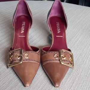 Prada mules